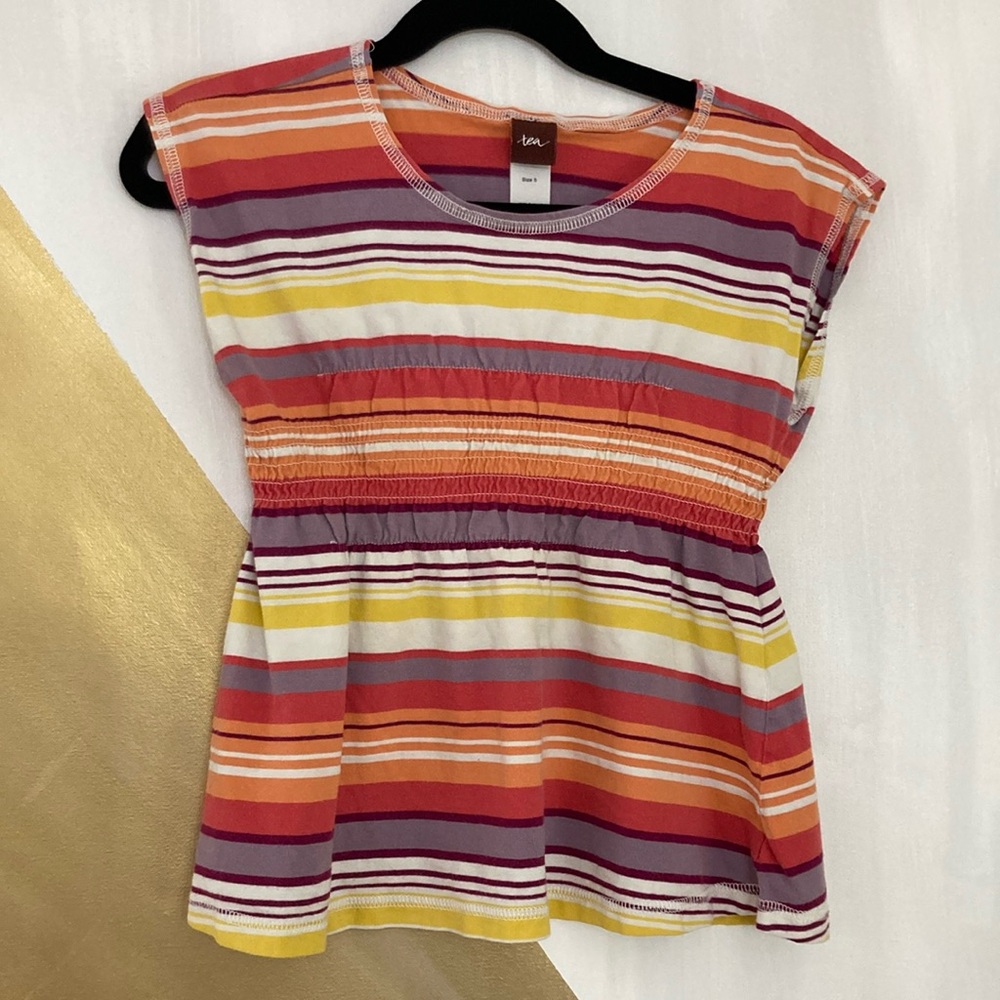 Tea Colorful Striped Kid’s Top